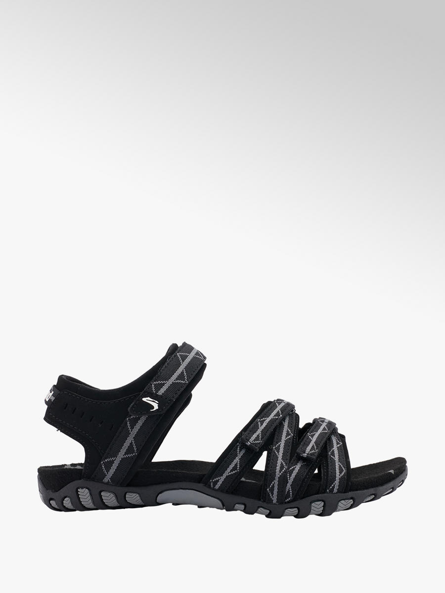 Trekking Sandale von Graceland in schwarz - DEICHMANN